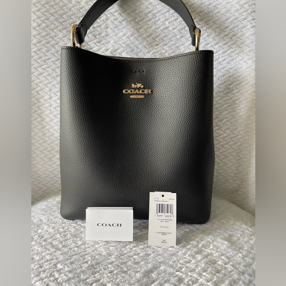 Coach Large Town Bucket Bag